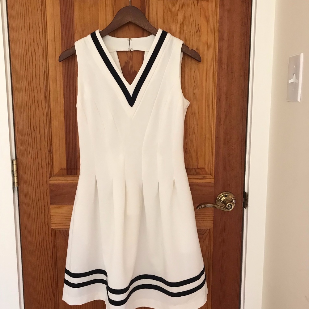 H&M White Dress